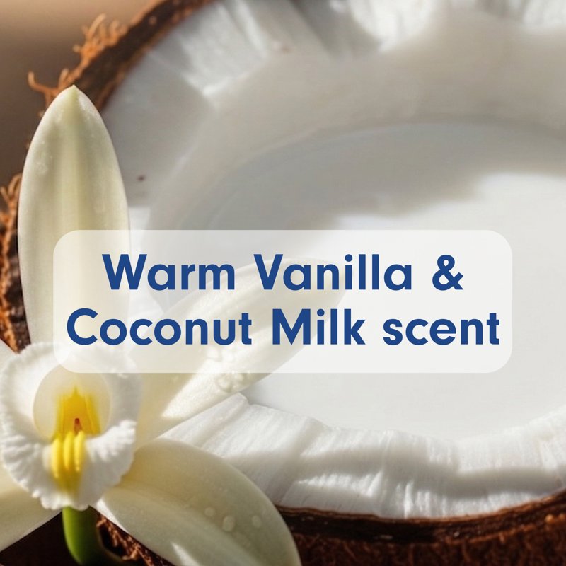 Moisturizing Hand Soap with Warm Vanilla & Coconut Milk - 6 Pack