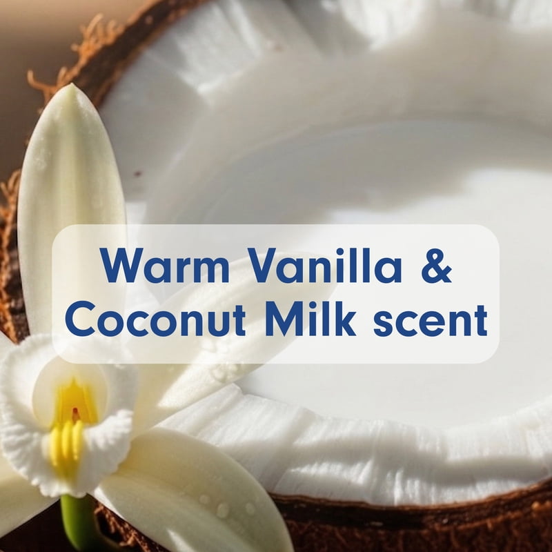 Moisturizing Hand Soap with Vanilla & Coconut Milk - 11.25 fl oz