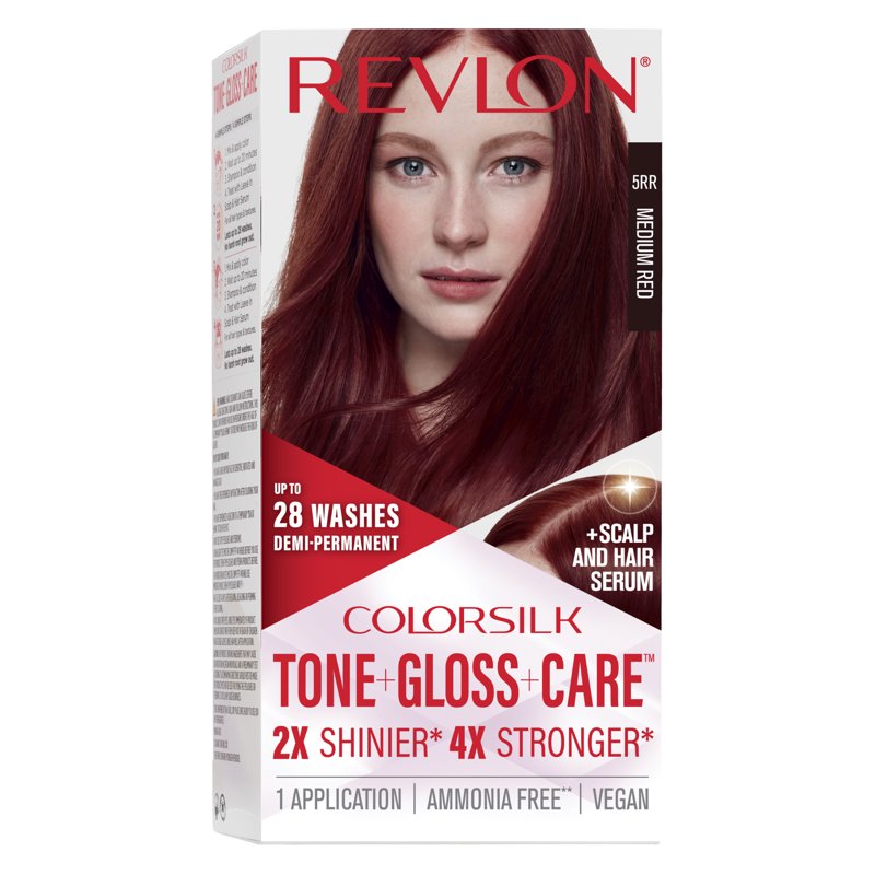 (3 Pack) Demi-Permanent Hair Color Set - Multi-Shade Vegan Gloss & Care