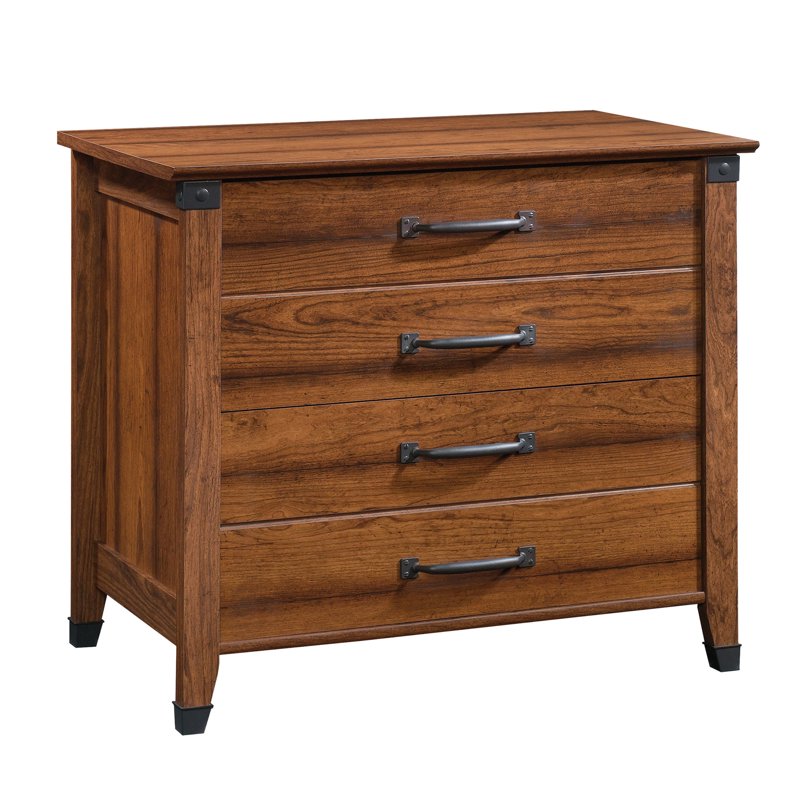 Sauder Lateral File Cabinet with Full Extension Drawers - Multiple Colors