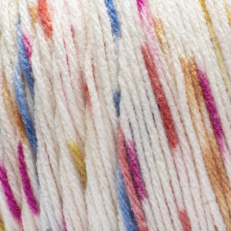 Jumbo Speckle Acrylic Yarn - Medium Weight, 10oz, 482 Yards, 2-Pack