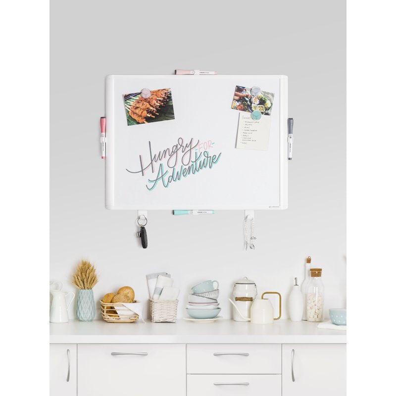 17 x 23 Inch Magnetic Dry Erase Whiteboard with Markers & Magnets
