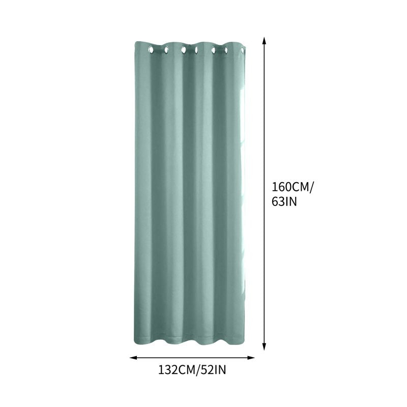 Blackout Curtains for Bedroom & Home Theater - Noise Reducing Thermal Drapes