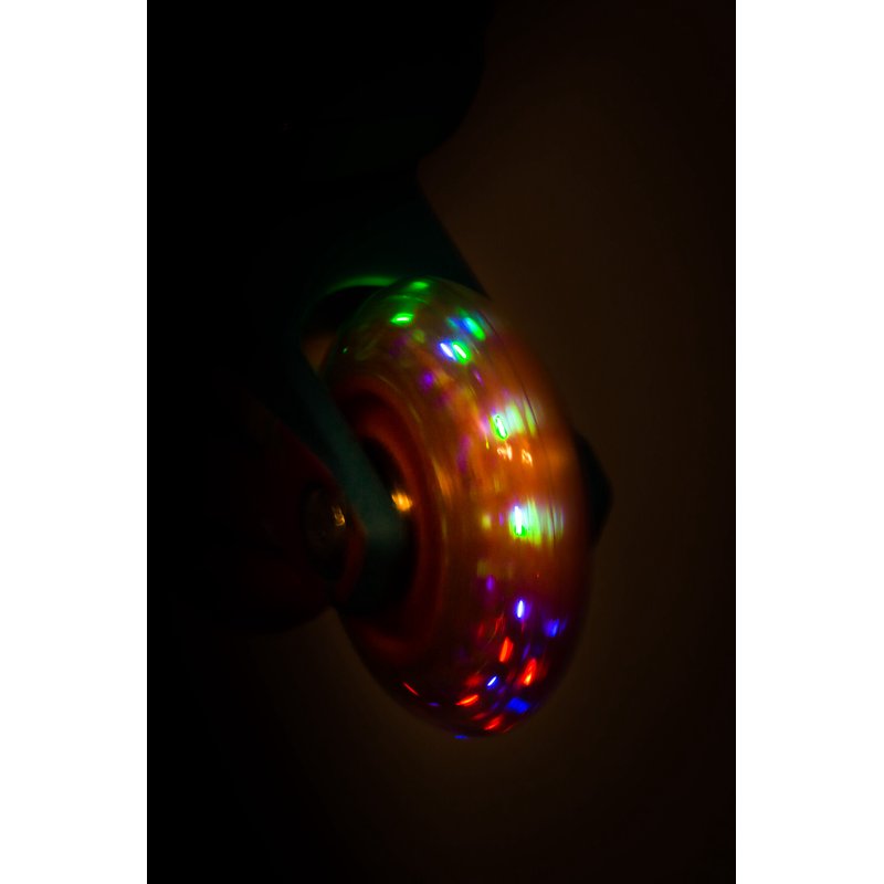 Girls Inline Skates with Light-Up LED Laces & Wheel - Youth Sizes Available