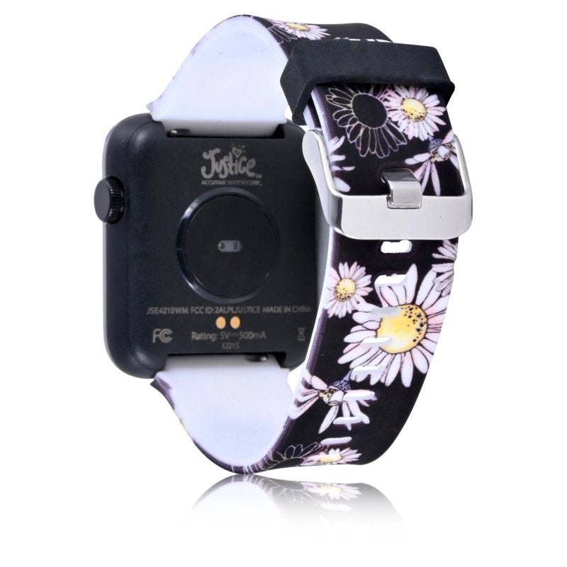 Tween Smart Watch with Daisy Strap - Fitness & Activity Tracker for Kids