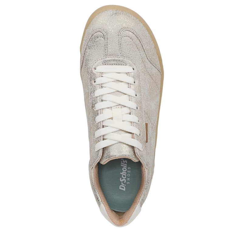 Women's Metallic Sneakers with Comfort & Recycled Materials - Dr. Scholl's Be True