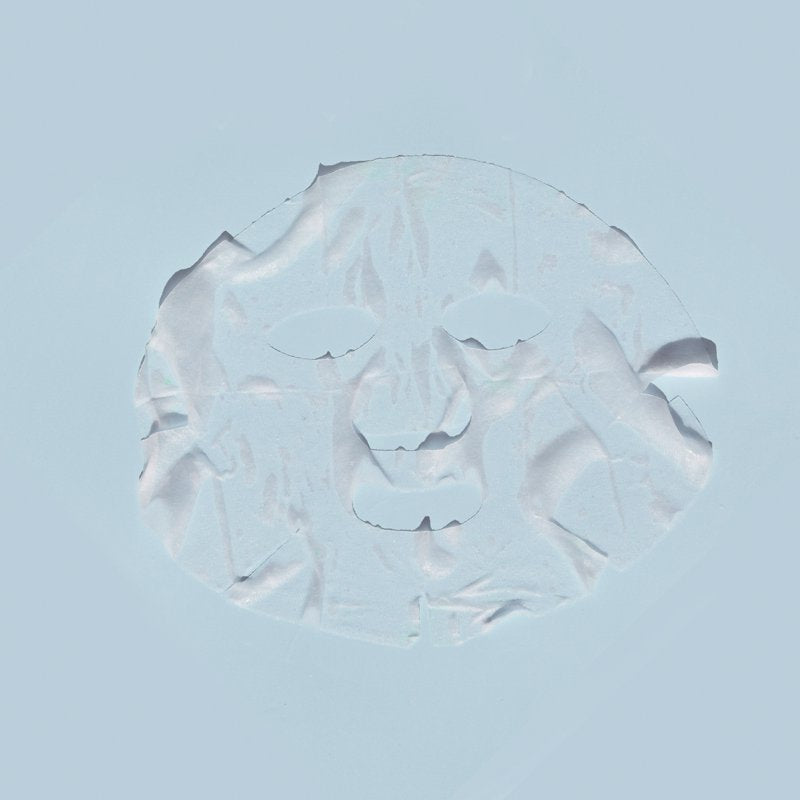 Hydrating Hyaluronic Acid Sheet Face Mask - 3 Pack & Multiple Sizes
