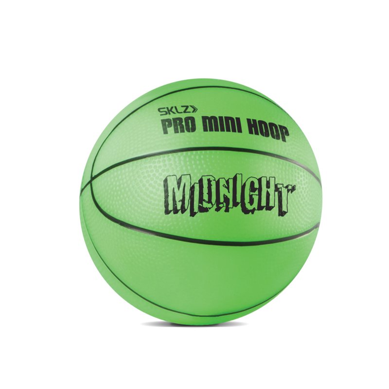 Glow-in-The-Dark Mini Basketball Hoop for Door 18x12 Inches - SKLZ Pro