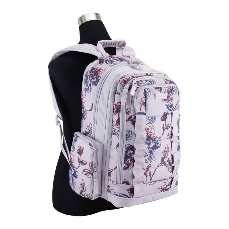 Unisex Recycled Expandable Team Backpack with Multiple Pockets and Molle Webbing