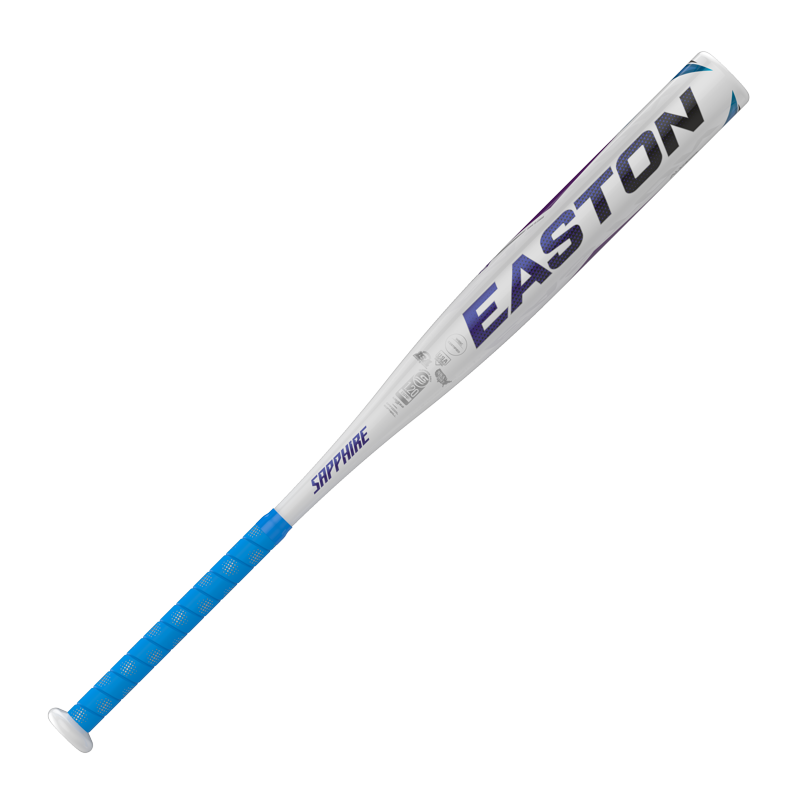 Fast Pitch Softball Bat - Lightweight Aluminum, -12 Drop, Black, 31/32" Handle