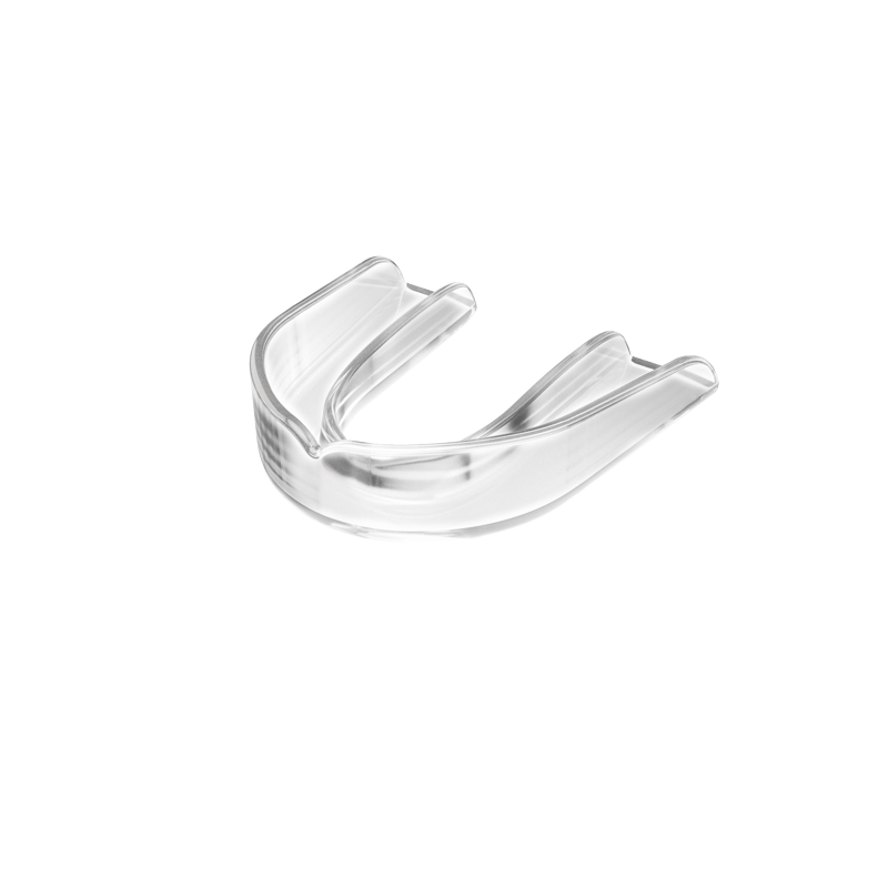 Clear Strapless Mouth Guard for Contact Sports - Adult, BPA-Free