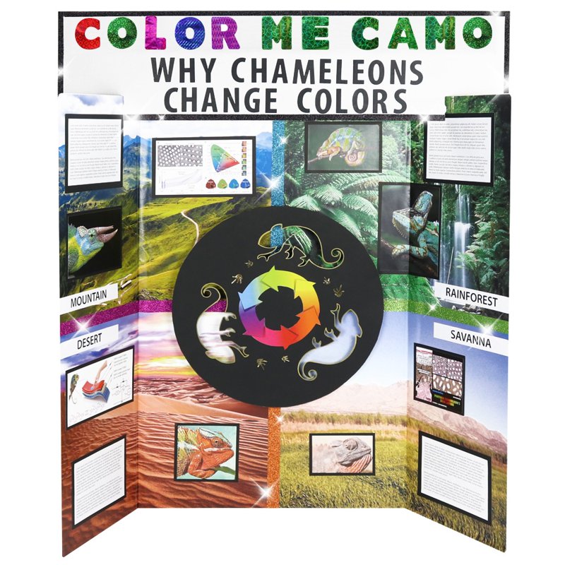 Multi-Color Jumbo Paper Letters and Numbers for Posters - 108 Pieces