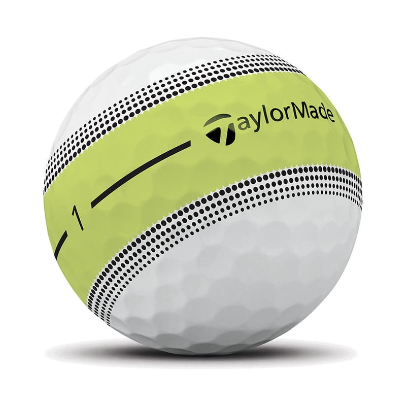 Tour Response Stripe Golf Balls - Bright, Soft, Tour-Quality 12 Pack