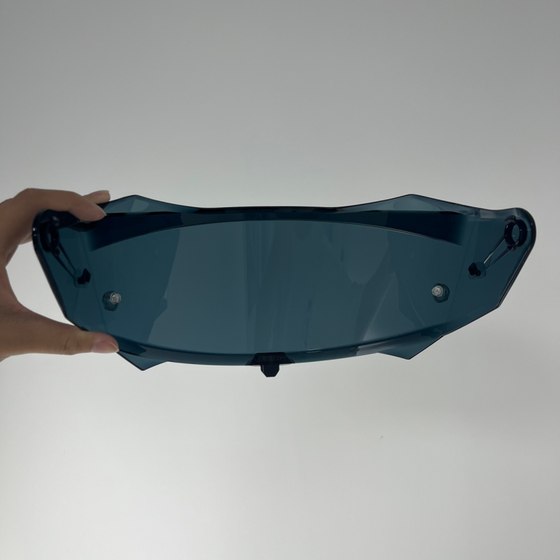 Motorcycle Helmet Visor for KYT R2R R2R Pro Impact-Resistant UV Shield