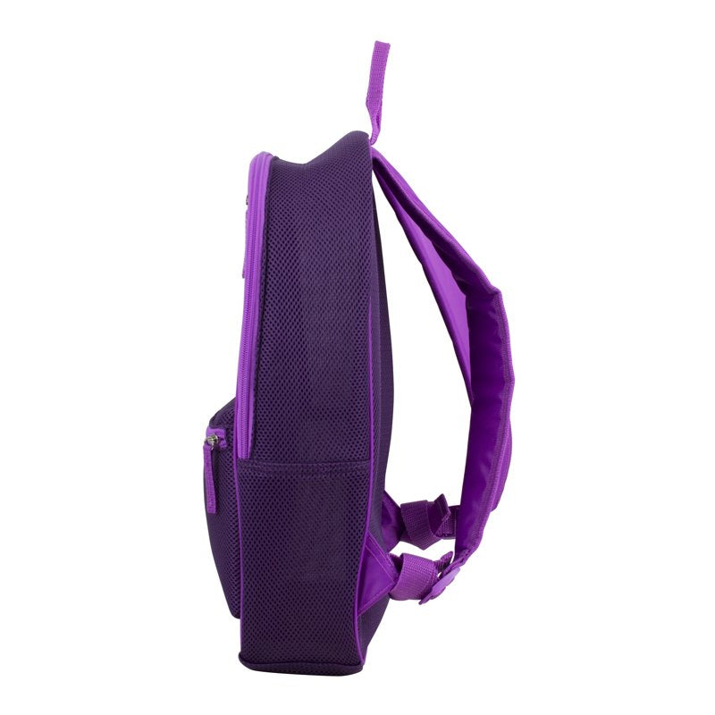 Unisex Mesh Backpack with Multiple Compartments - Durable Travel & School Bag