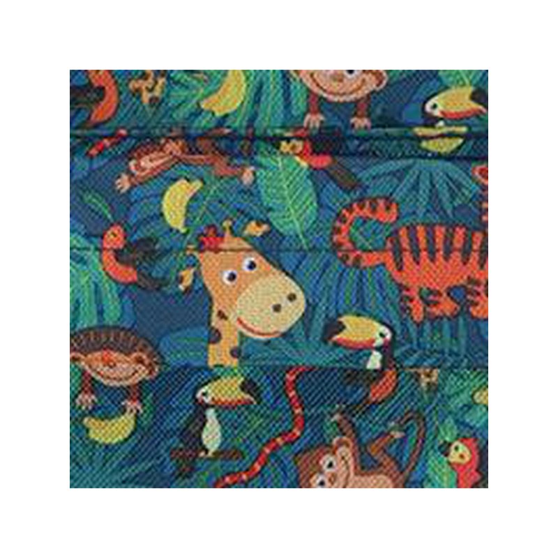 Kids School Backpack 13-Inch Unisex Junior Book Bag with Fun Animal Prints