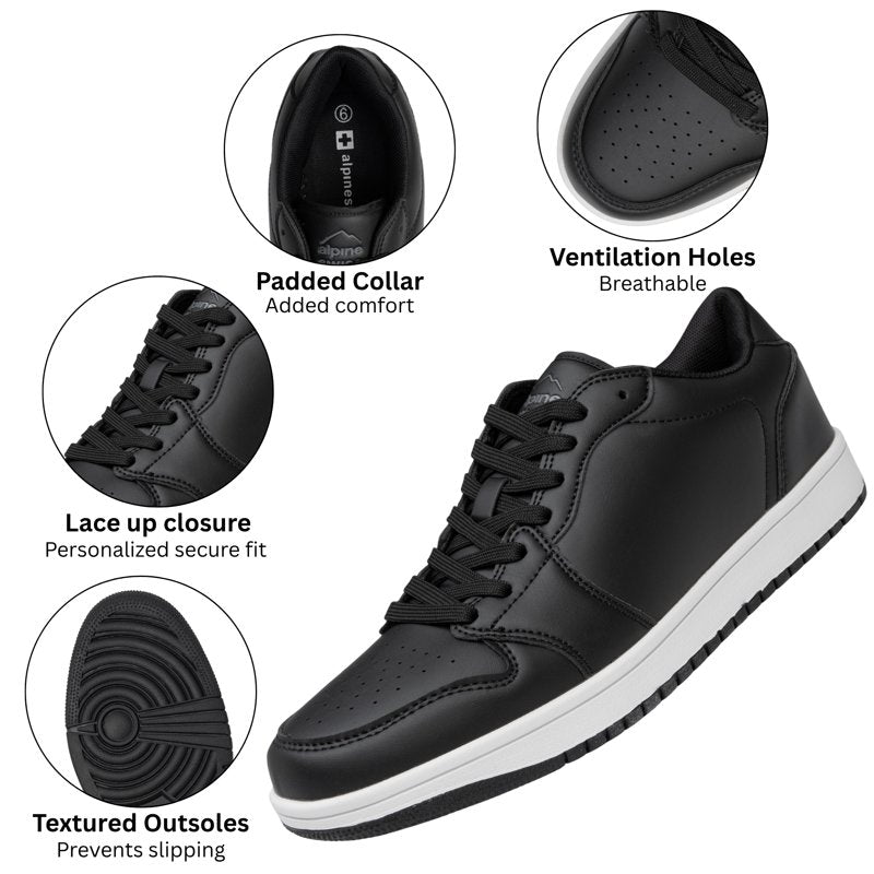 Men's Casual Sneakers Low Top Athletic Shoes - Comfortable & Stylish
