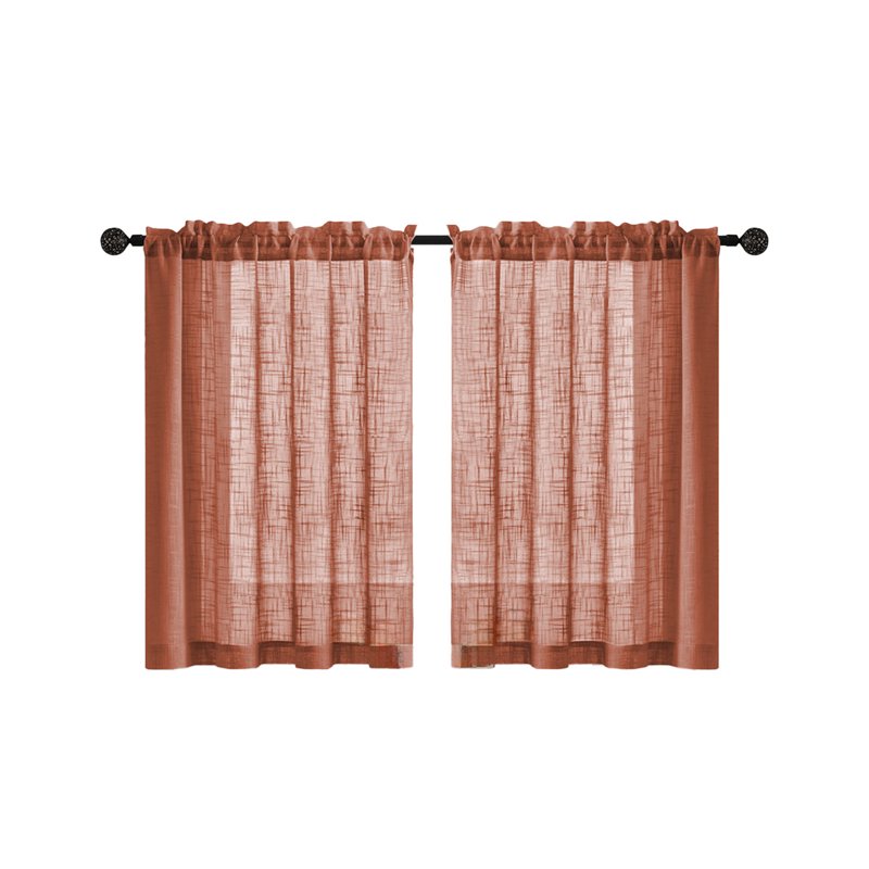 Blackout Curtains for Living Room and Bedroom - Thermal Insulated Room Darkening Drapes, Noise-Reducing Window Treatments, 55 x 87 Inches