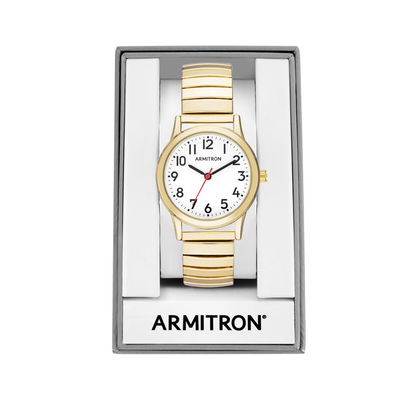 Women's Gold Tone Stainless Steel Bracelet Watch - 25mm Analog Quartz