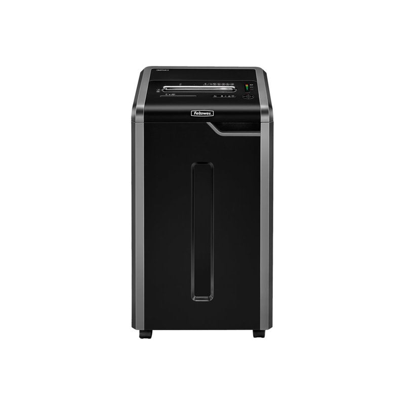 Commercial Cross Cut Paper Shredder 22 Sheet Capacity Jam Proof Security Level P-4