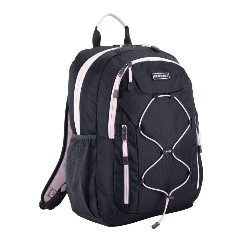 Unisex Bungee Backpack 18.5 Inch Sport Travel & School Bag - Multiple Colors