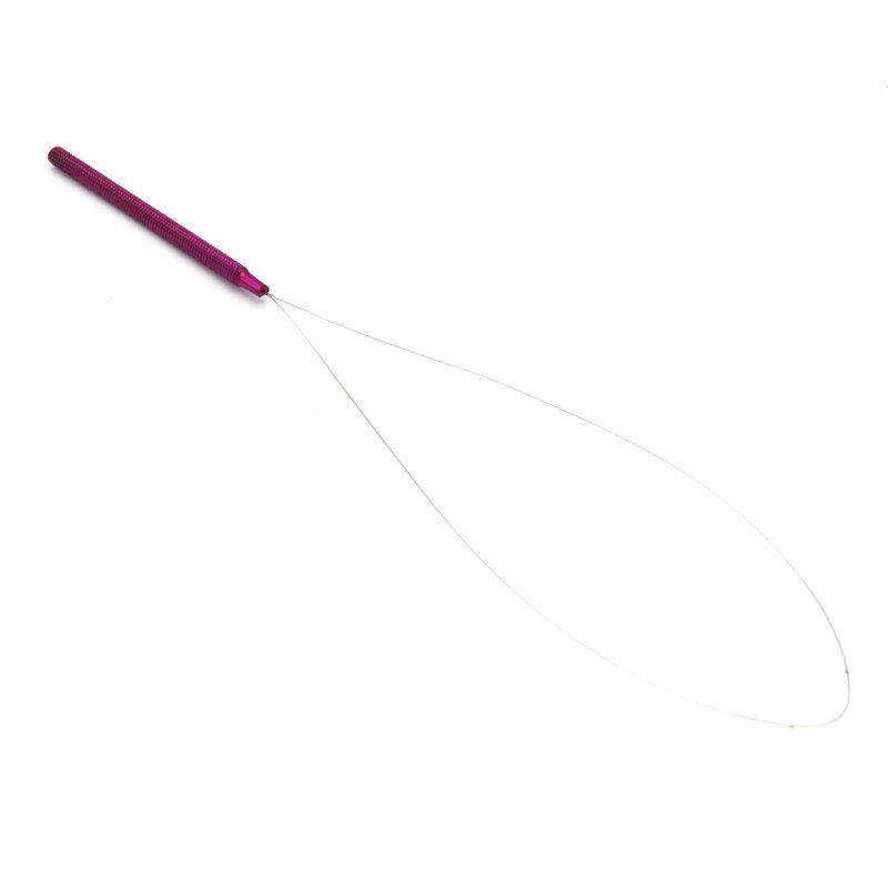 Professional Hair Extension & Beading Tool Kit with Pliers, Crochet Needle & Case