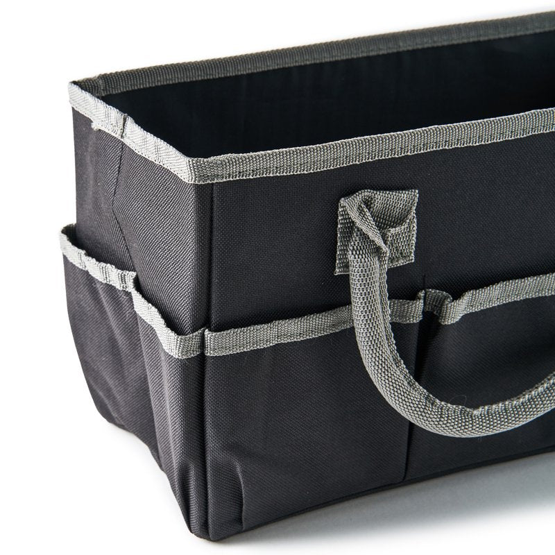 Art Supply Organizer Tote Bag Portable Craft Caddy with Multiple Pockets