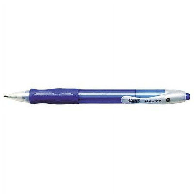 BIC Medium Point Retractable Ball Pen Set 1.0mm Blue 12-Pack