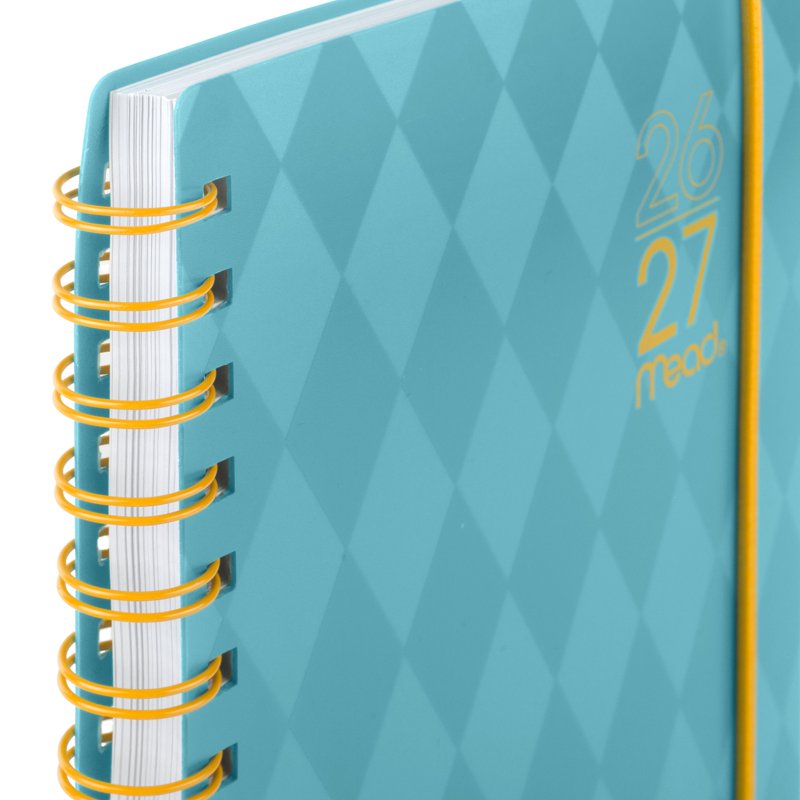 Mead Color Pop 2026-2027 Planner - Tranquil Turquoise, Small 5.5x8.5