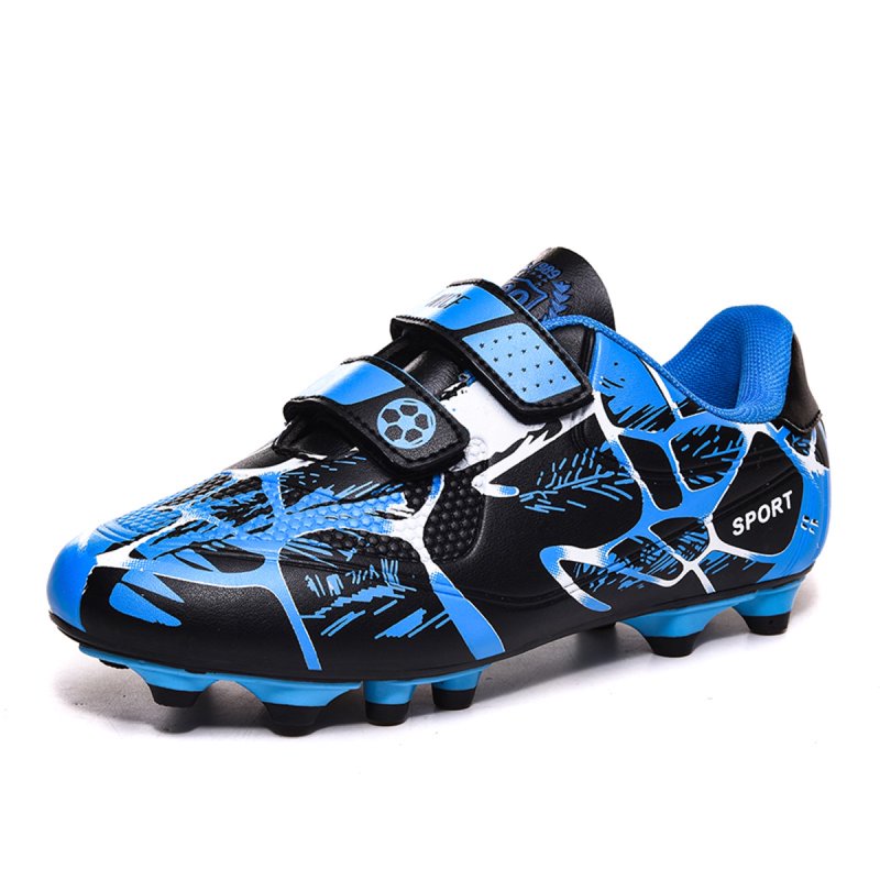 Youth Artificial Grass Football Cleats with Rubber Studs for Firm Ground - OnyxTrek