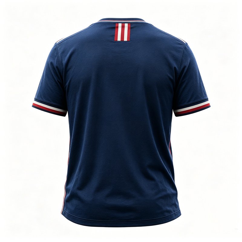 USA Soccer Jersey 2026 - Dark Gray, Size S - Short Sleeve Crewneck Fan Football Shirt