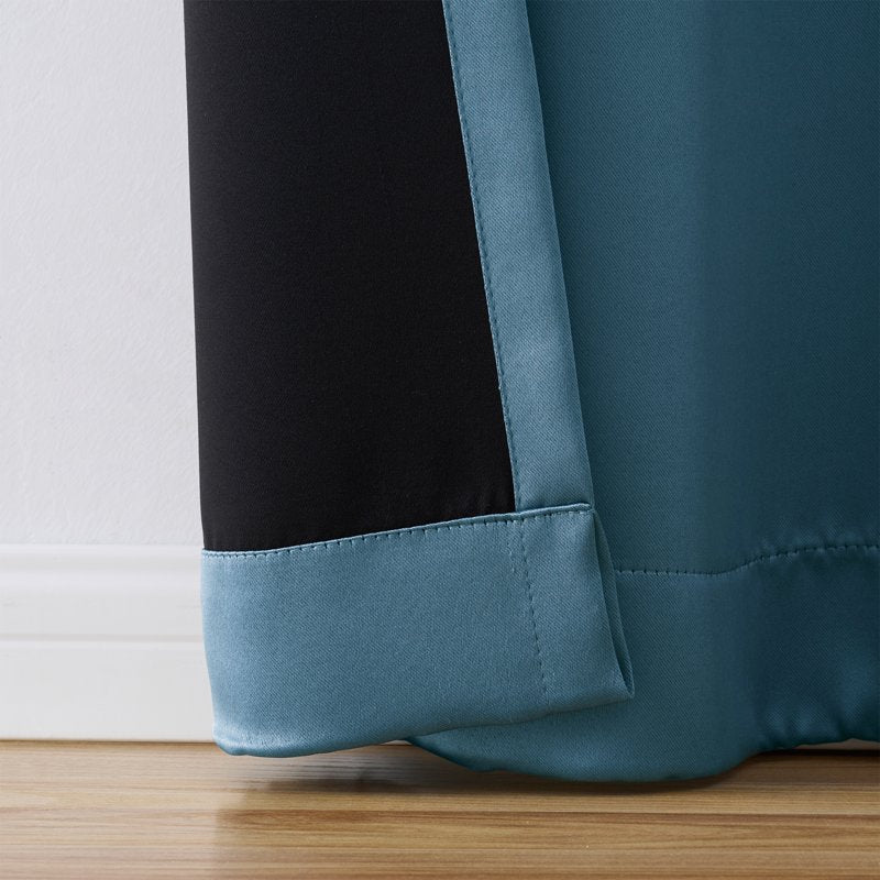 Blackout Curtain Panel Set - Room Darkening 2 Panels 30x95 Inches