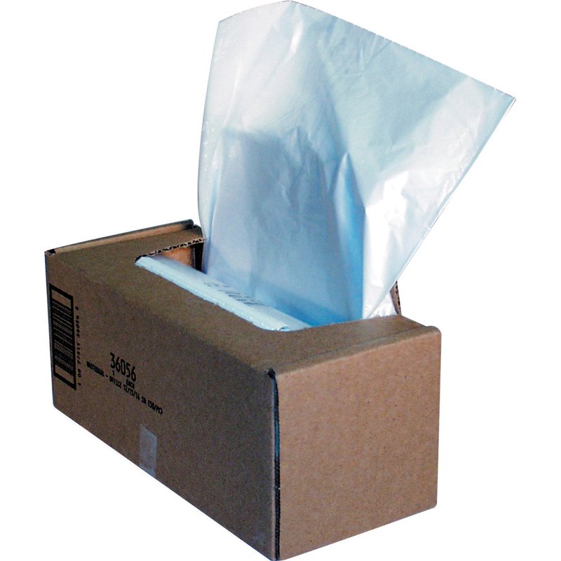 Fellowes Waste Bags for Powershred 325 Series Shredders - 50 Pack, 25 Gallon Capacity