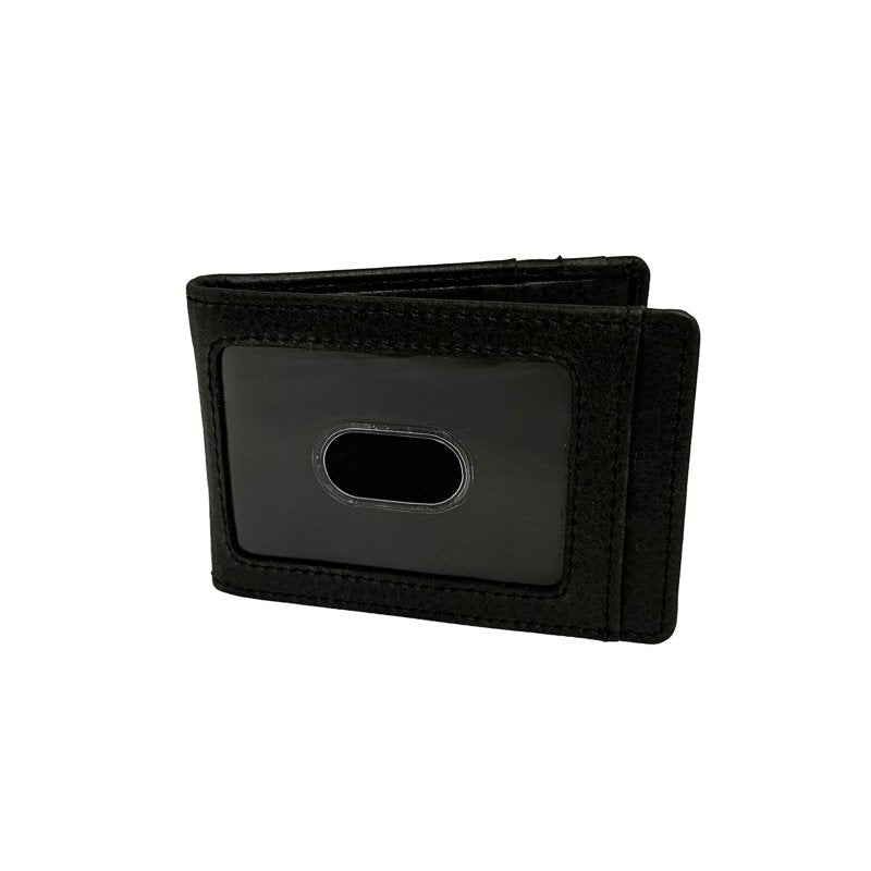 Magnetic Tab Wallet for Men and Women - Slim Card Holder with Magnetic Closure