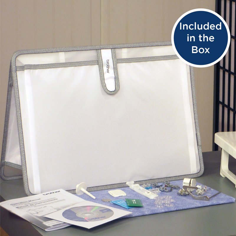 Sewing & Quilting Machine with Wide Table and Built-in Stitches – Multiple Sizes