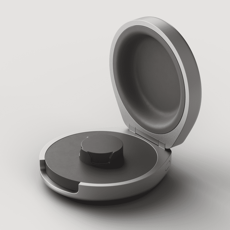 Oura Ring 5 Official Charging Case - USB-C, Up to 30 Days Battery Life, Size-Exclusive
