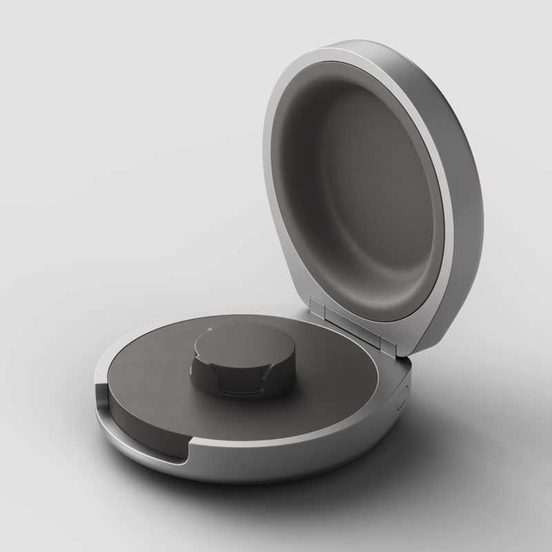 Oura Ring 5 Official Charging Case - Size-Select Power Bank for Sleep & Health