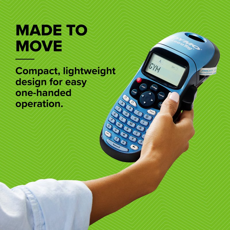 Handheld Label Maker for Home & Office - Portable, Customizable Labels