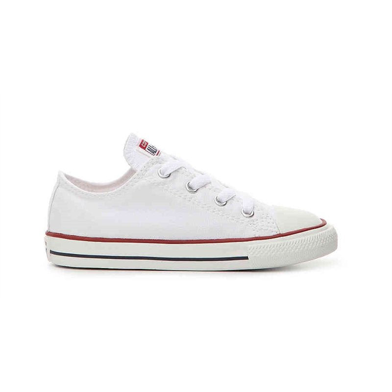 Converse Infant/Toddler Chuck Taylor All Star Low Top Sneakers - Burgundy Canvas