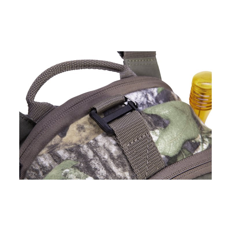 Turkey Hunting Pack with Mossy Oak Obsession Camo - Versatile Waist, Sling, Chest & Thigh Rig