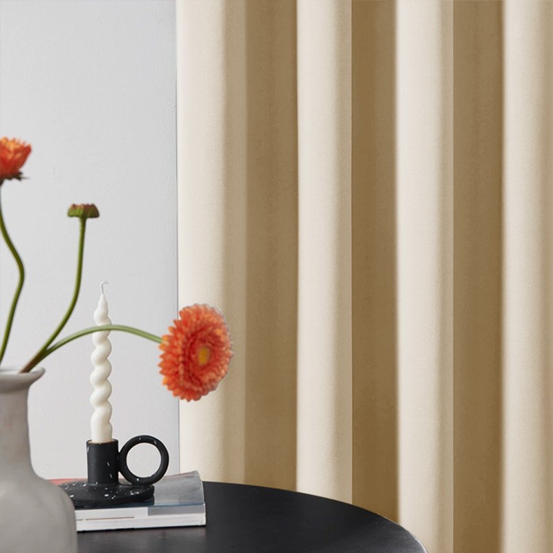 Blackout Curtains for Bedroom Living Room 84 Inch Long Thermal Room Darkening Noise Reducing Window Drapes