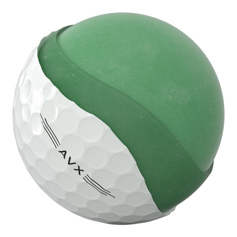 Golf Balls 12 Pack - Tour-Inspired AVX Performance for Distance & Control