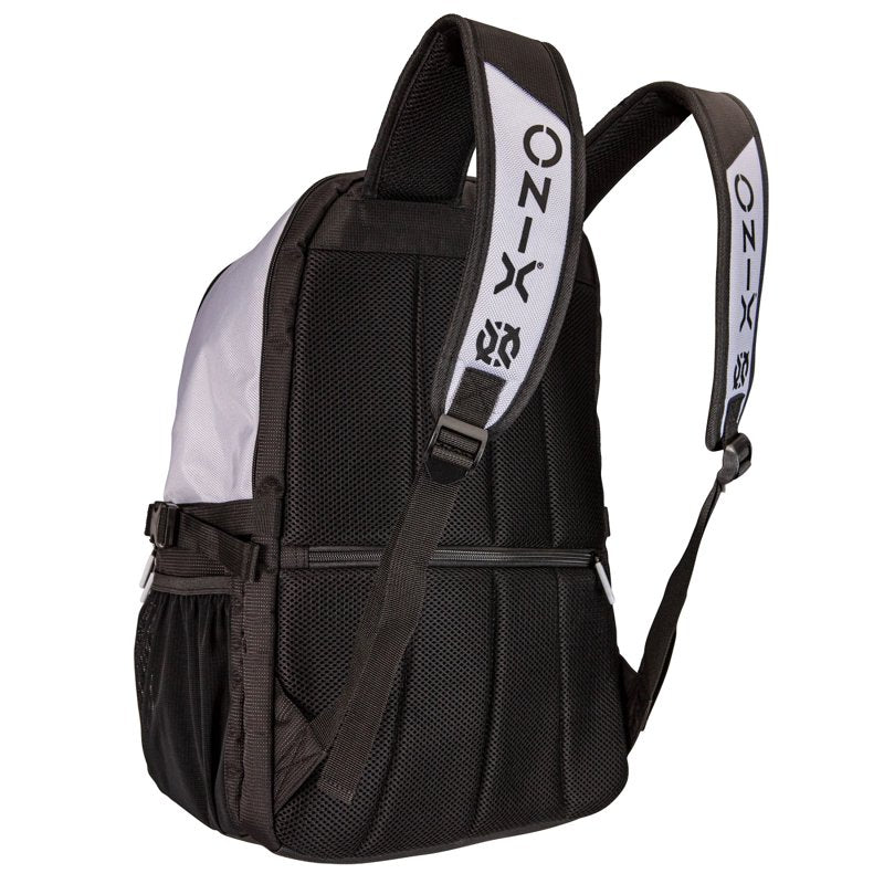 Onix Pickleball Pro Team Backpack White/Black