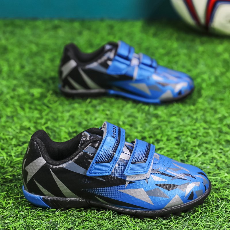 Toddler Soccer Cleats - Outdoor Football Shoes for Kids 9 Toddler Blue