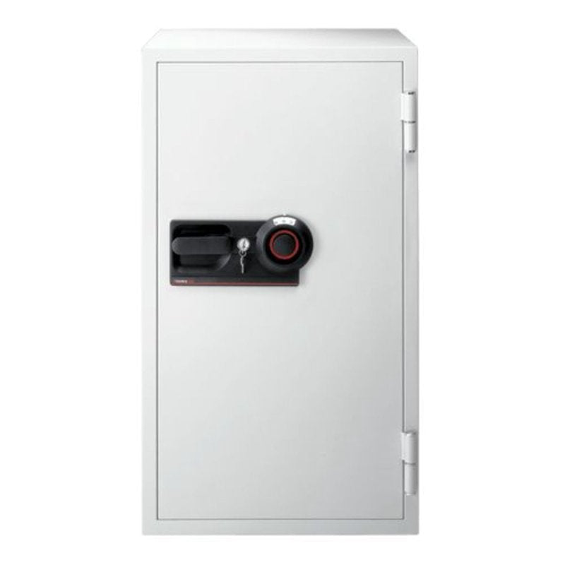 Fireproof Business Safe with Combination Dial Lock 5.7 Cu Ft - Light Gray