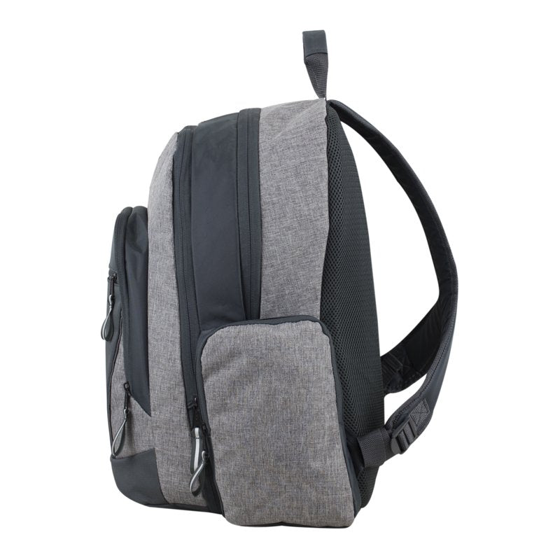 Expandable Travel Backpack for Commuting and Trips - Large Capacity, Lightweight