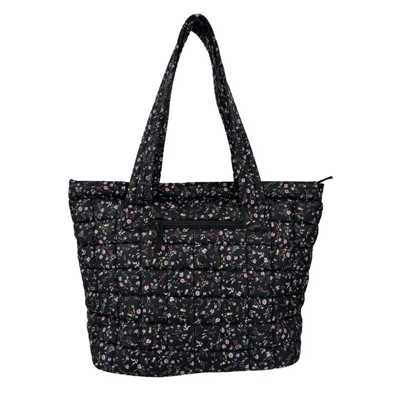 Reebok Women's Sporty Tote Bag with Zipper Closure - Multiple Colors
