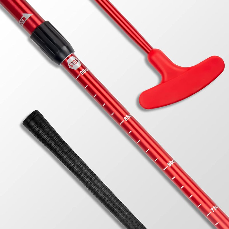 Adjustable Golf Putter 2 Pack for Men Women Kids - Ambidextrous & Lightweight