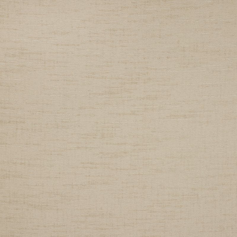 Textured Chenille Light-Filtering Curtain Panel - Beige, 50x63 Inches