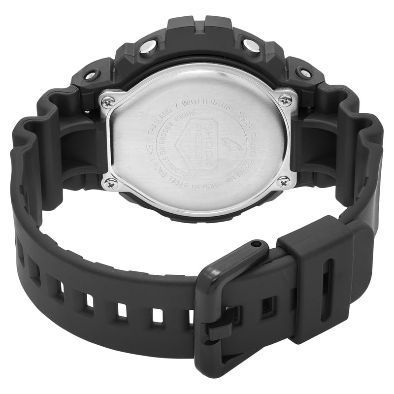 Casio G-Shock Digital Resin Watch DW6900-1V - Shock & Water Resistant 200M